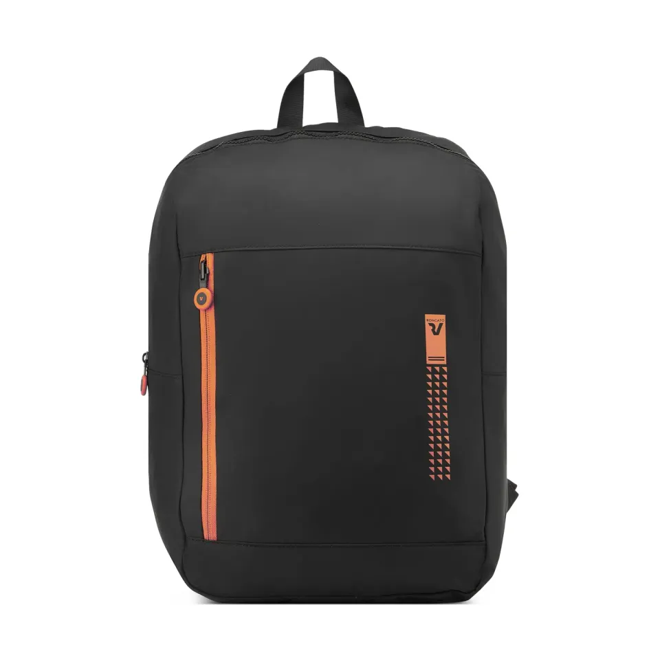 Roncato Compact Easyjet Zaino 45x36x20 Arancione 30L Pieghevole