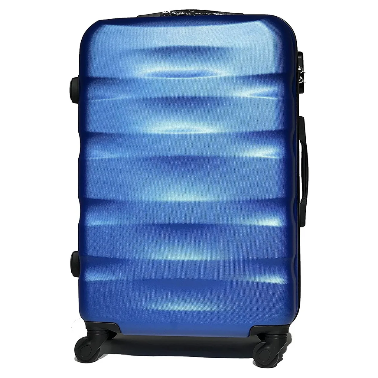 CELIMS AeroWave L valigia 65 cm blu + beauty case ABS