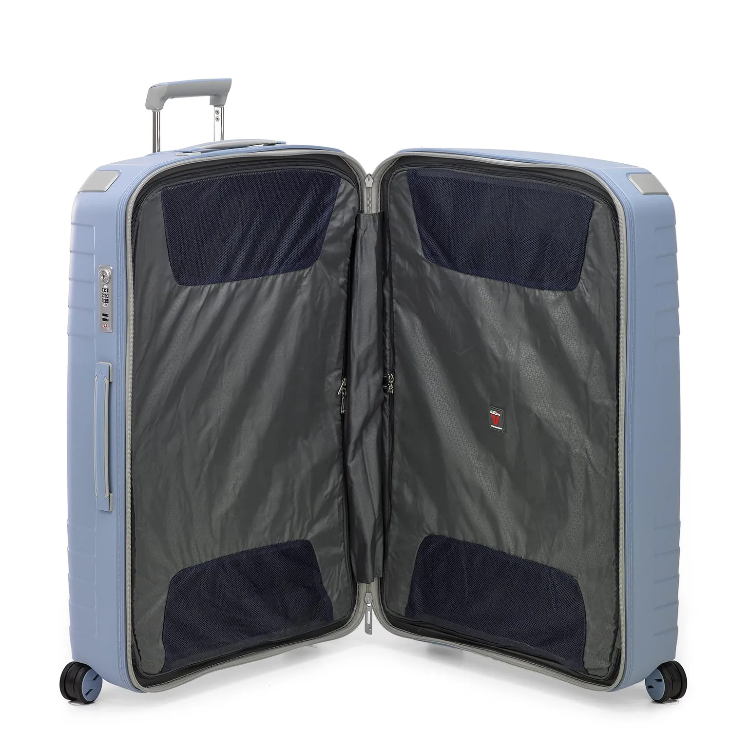 Roncato Ypsilon 2.0 Eco Trolley Rigido Grande 78 cm Azzurro 120L