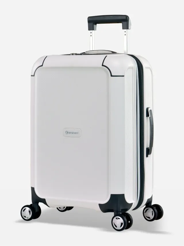 Eminent Aegis Cabina Espandibile trolley bianco rigido