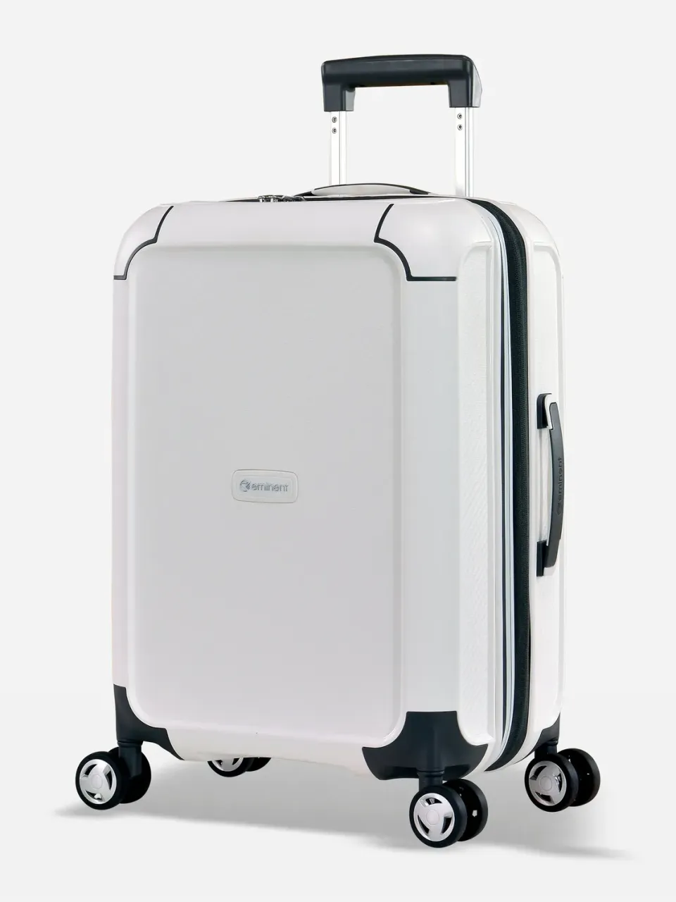 Eminent Aegis Cabina Espandibile trolley bianco rigido