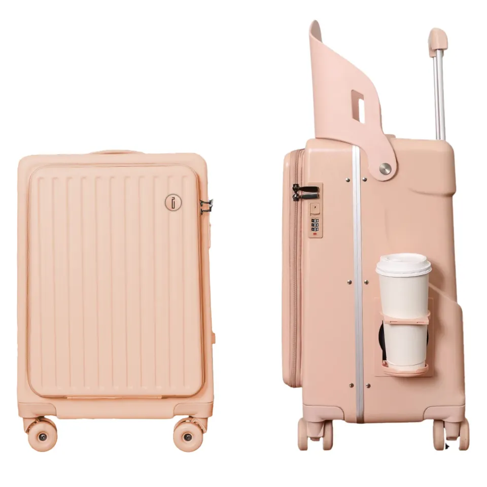CELIMS PopSeat valigia cabina seggiolino rose con freno