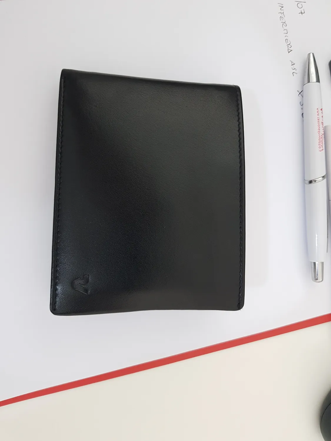 Roncato Pascal portafoglio uomo Nero pelle RFID