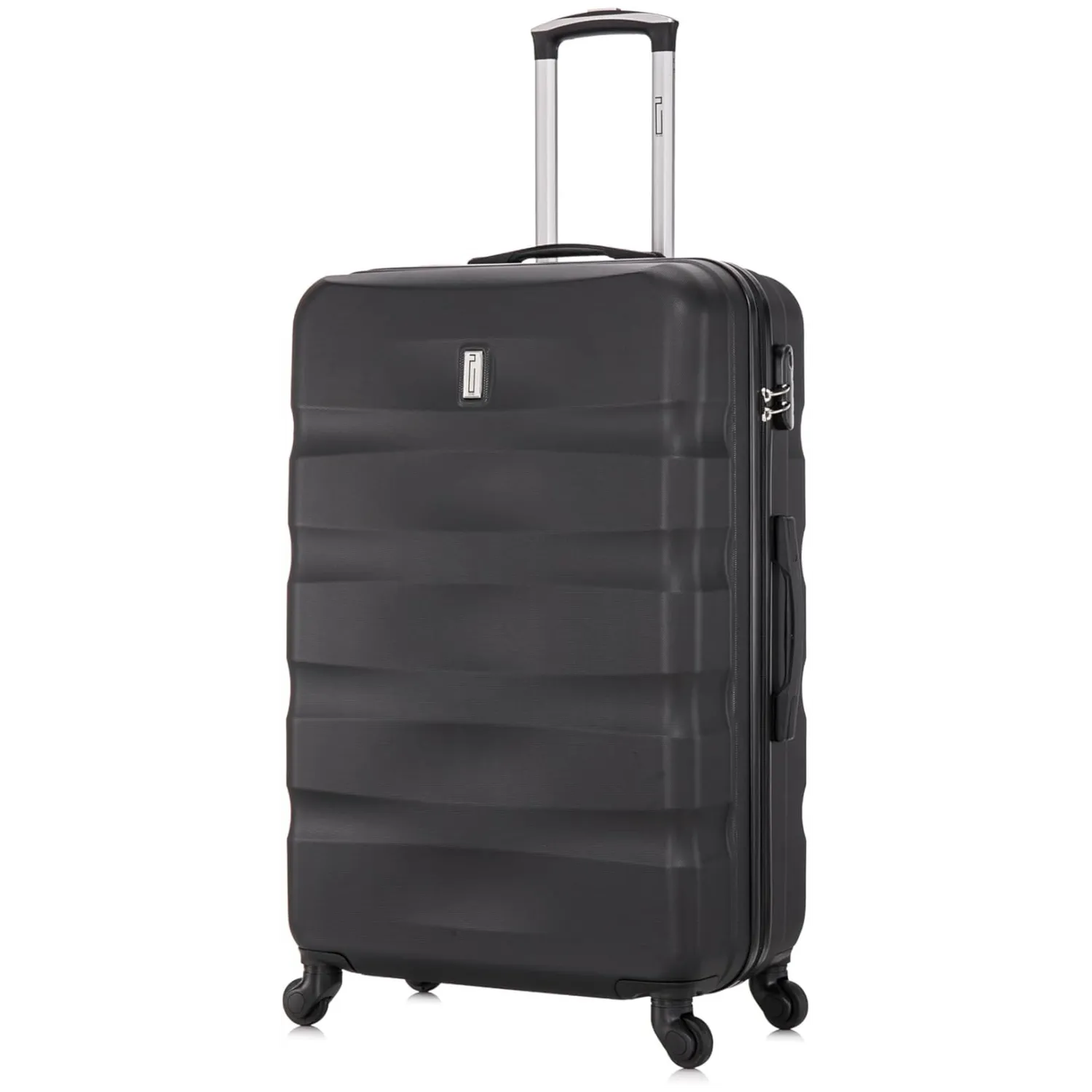 CELIMS AeroWave set 5 valigie 55-75 cm nero con beauty case