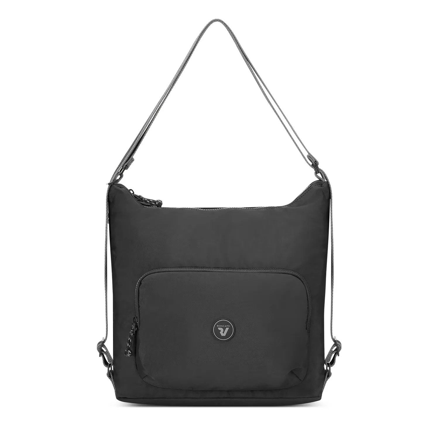 Roncato Rolling borsa donna nero leggera