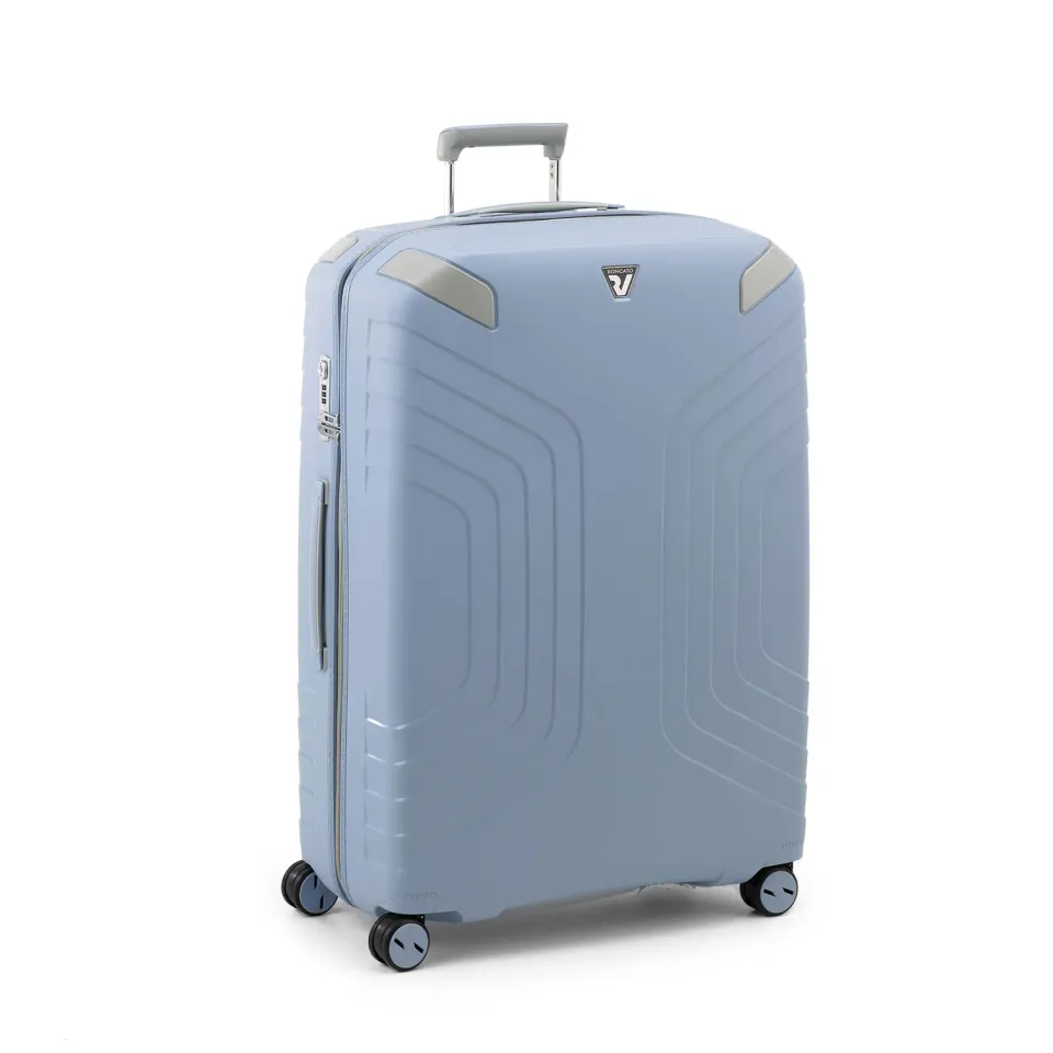Roncato Ypsilon 2.0 Eco Trolley Rigido Grande 78 cm Azzurro 120L