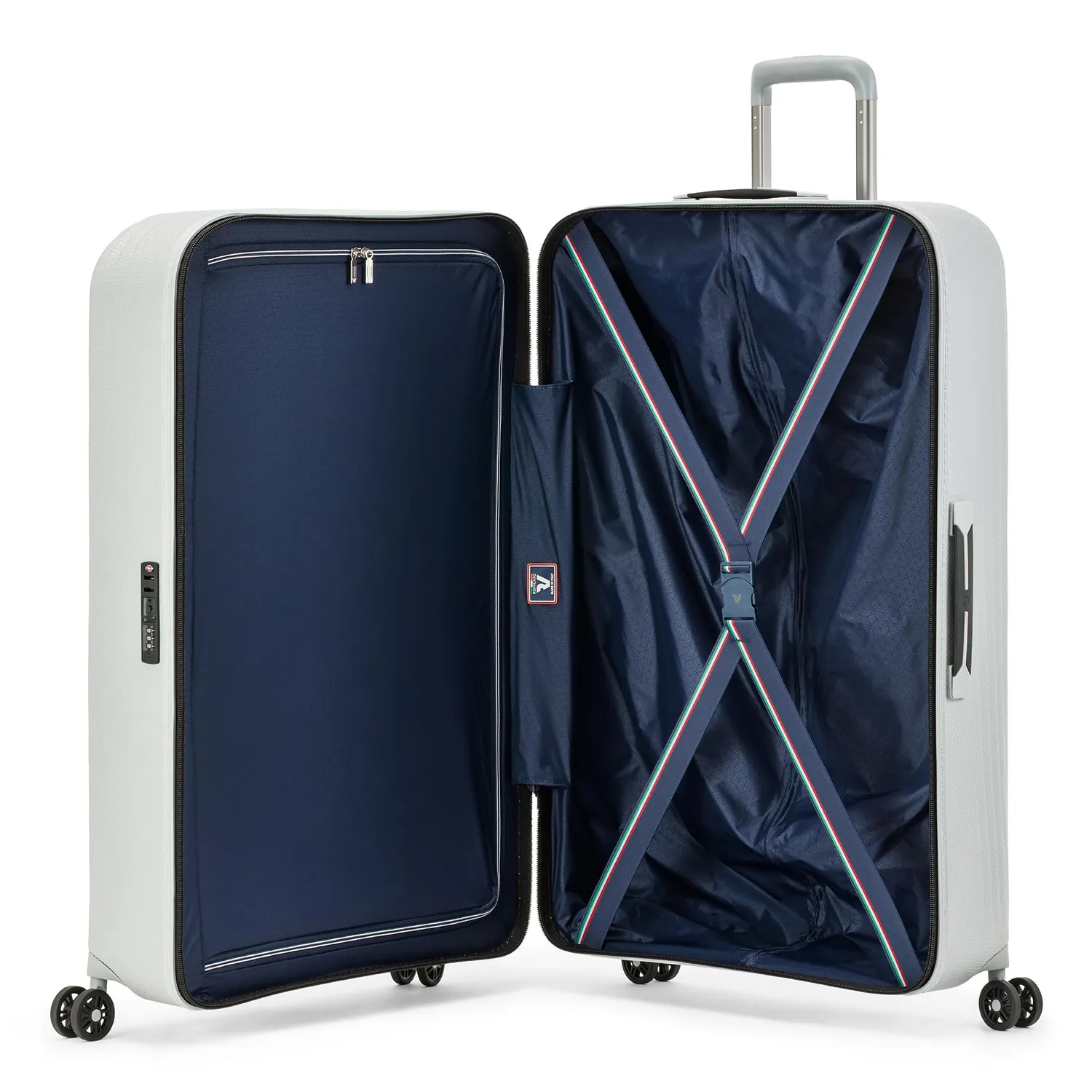 Roncato Gigalight 79 trolley grande Silver 105L rigido