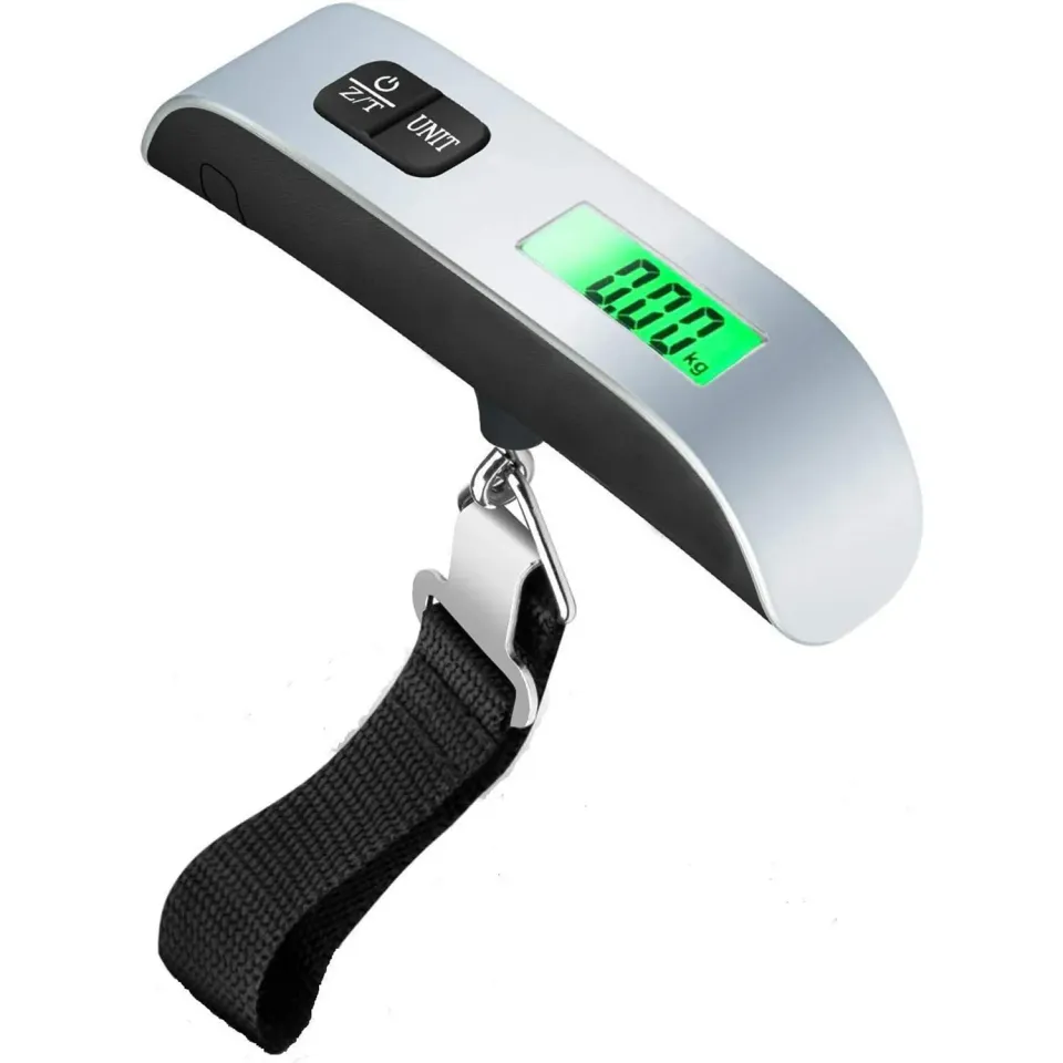 CELIMS Bilancia Pesa Bagagli Digitale 50 kg