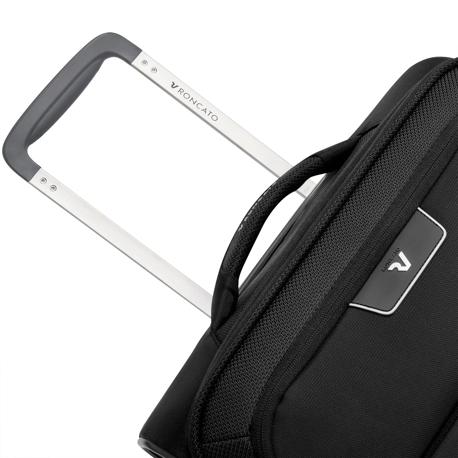 Roncato Joy trolley bagaglio a mano 55 cm Nero espandibile