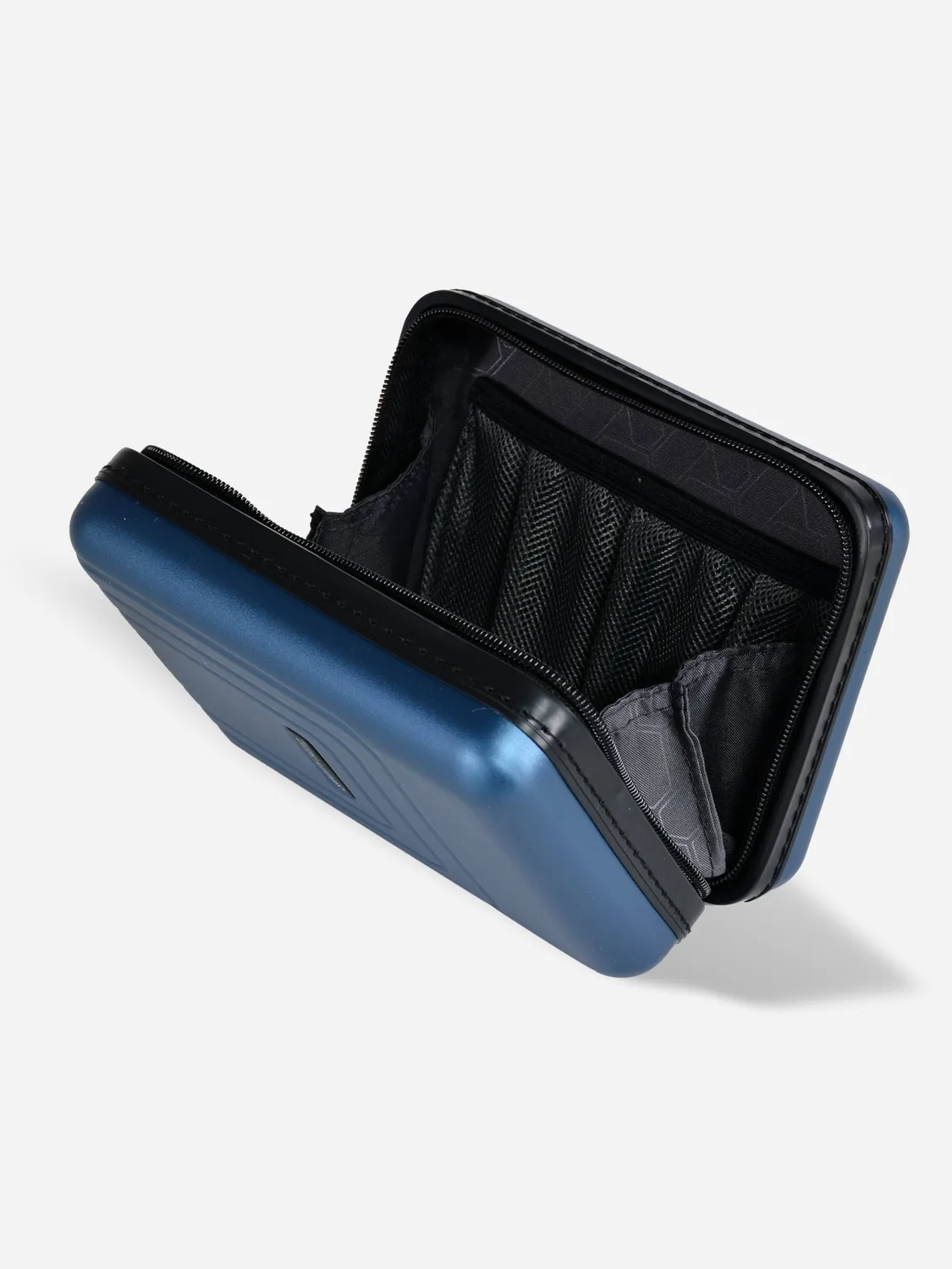 Eminent Vertica Beauty Case Blu Rigido 18 cm