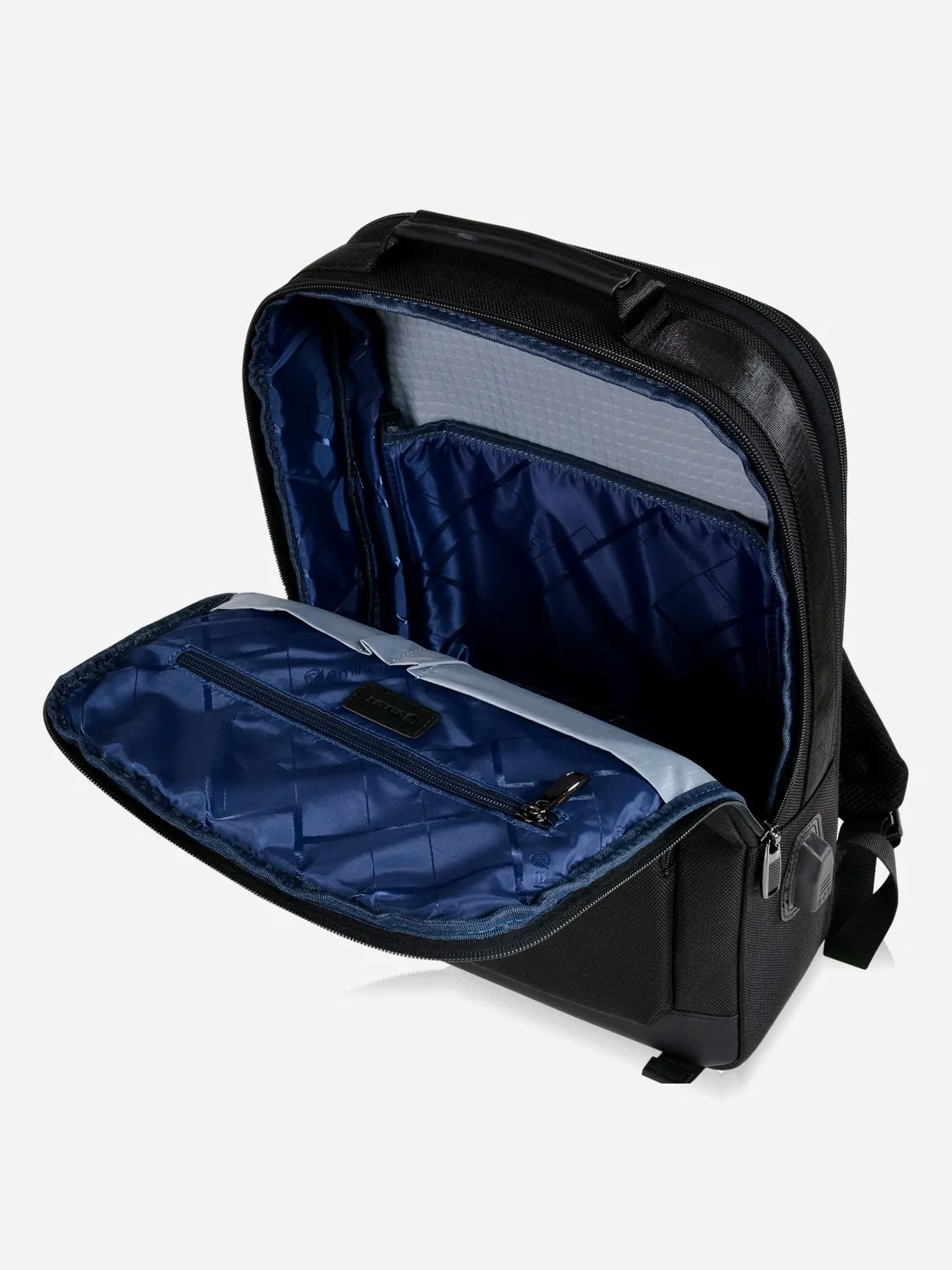 Eminent Urban Elite zaino nero porta PC 14" espandibile USB