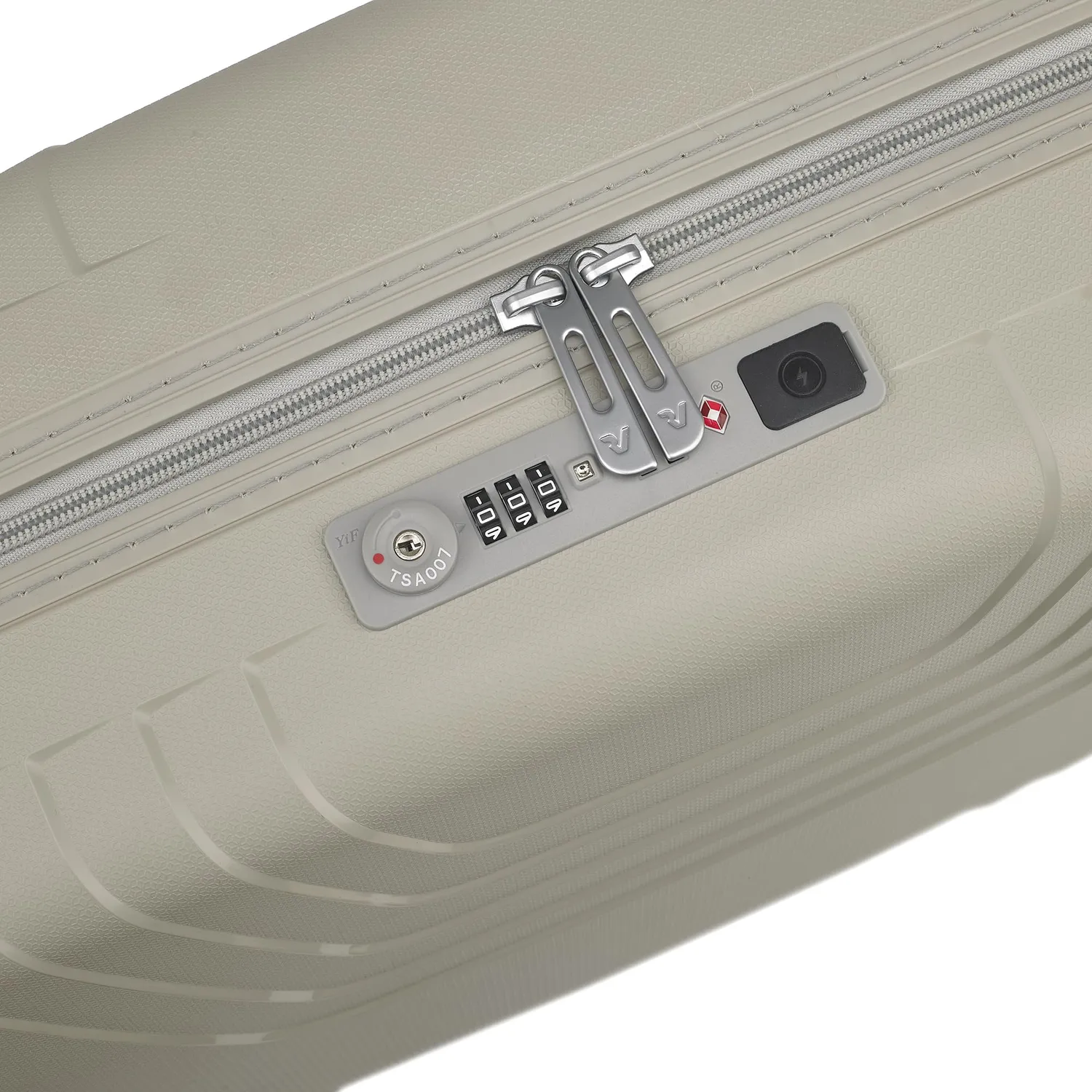 Roncato Ypsilon 2.0 Eco Trolley Cabina USB Beige 40 L