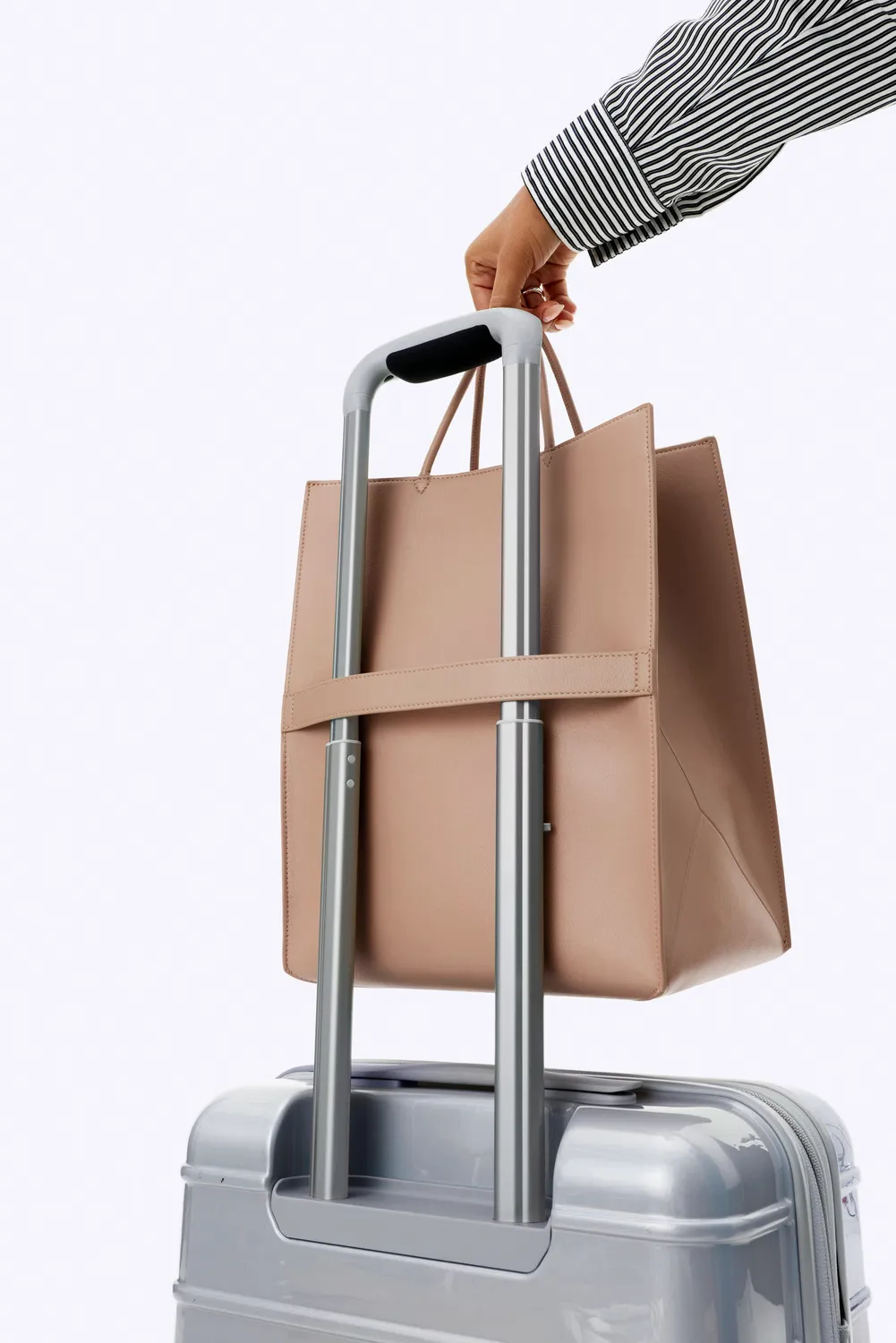 Beis Chipotle To Go Bag borsa Kraft Brown lunch