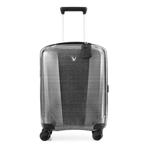 Roncato We Are Glam trolley bagaglio a mano 55x40x20 nero/platino
