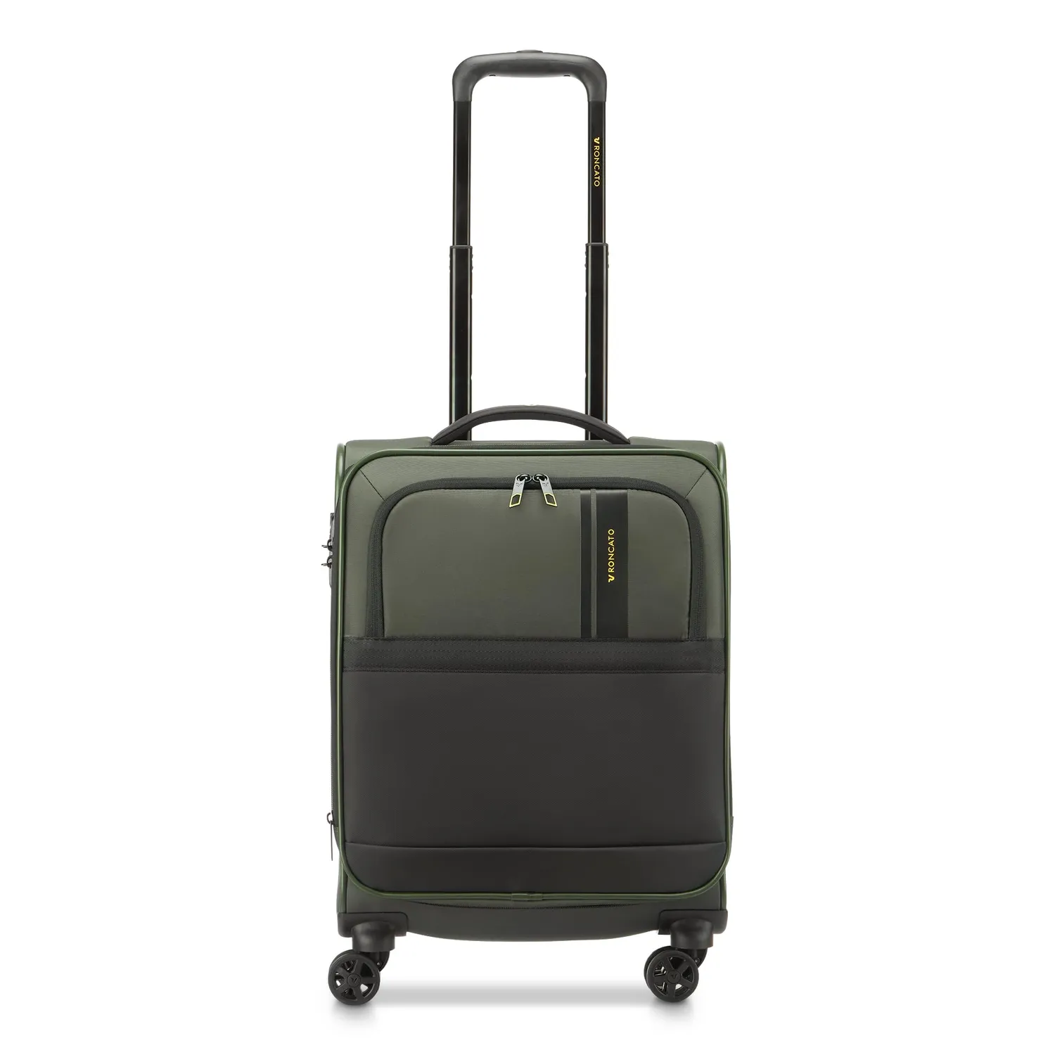 Roncato Metropolitan Travel Trolley 55x40x20 Verde Militare