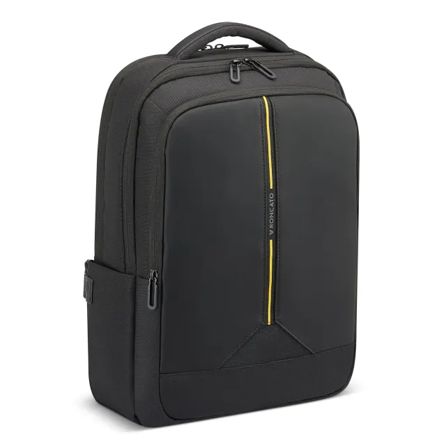 Roncato Clayton Out Zaino Lavoro Nero/Giallo 20L