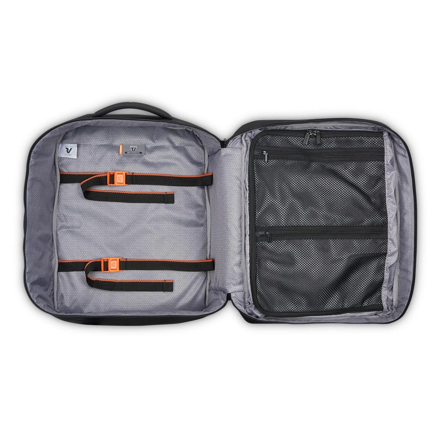 Roncato Metropolitan Zaino Viaggio 45x36x20 Nero 32,5 L