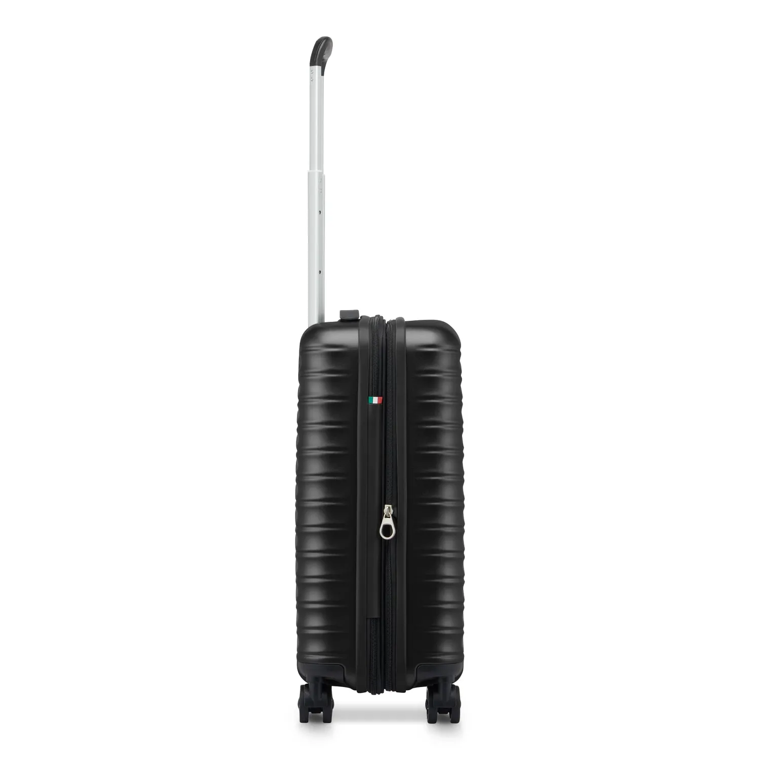 Roncato Wave trolley mano 55x35x20 espandibile nero TSA