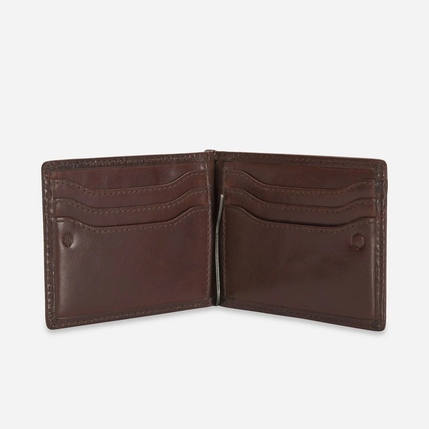 Jekyll & Hide Money Clip portafoglio fermasoldi pelle