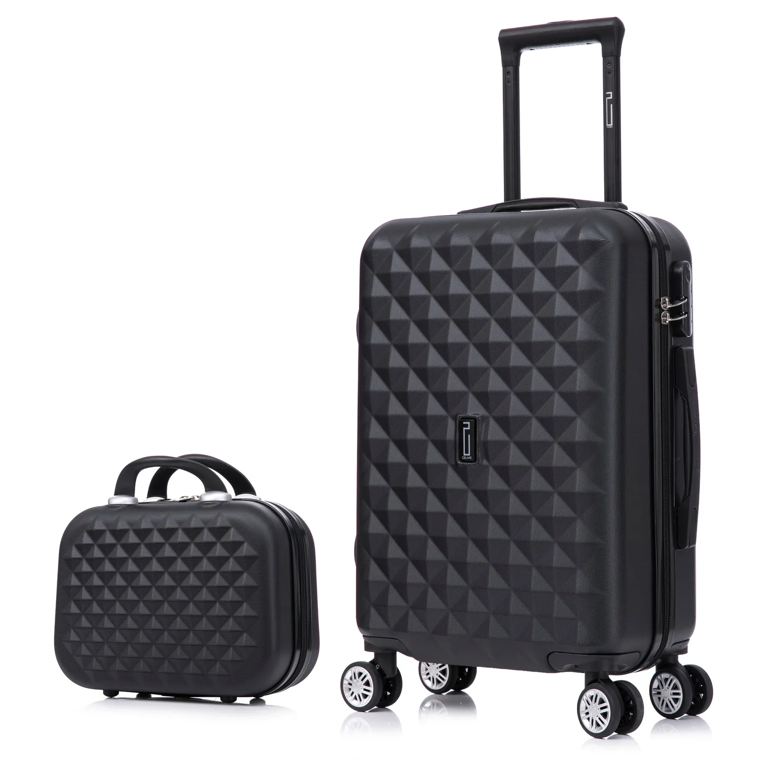 CELIMS Urbano S 55 cm trolley cabina con beauty case