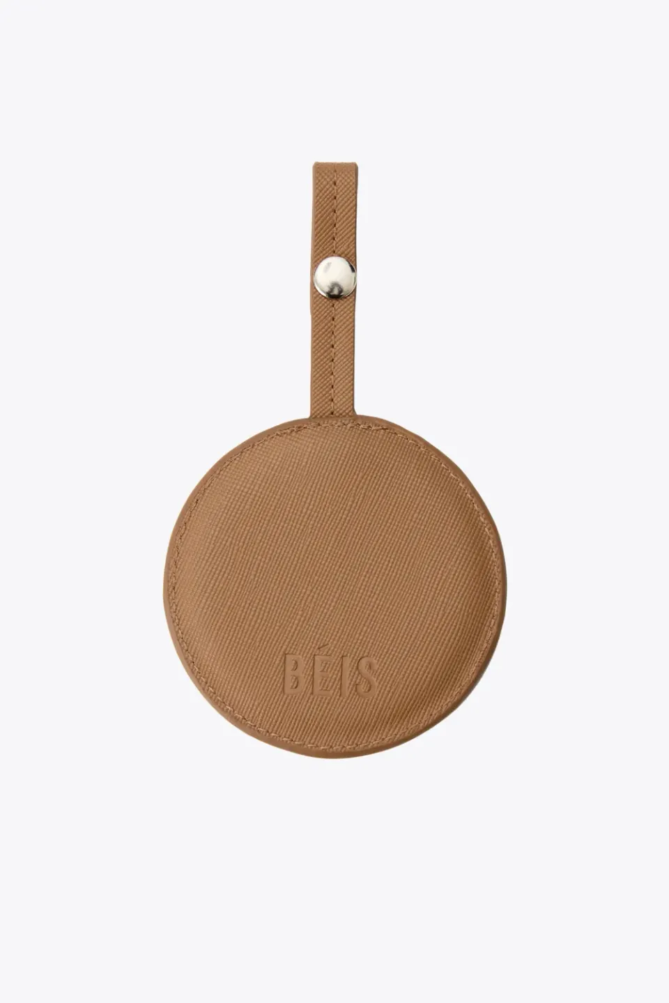 Beis Mirror Charm ciondolo specchio marrone da borsa