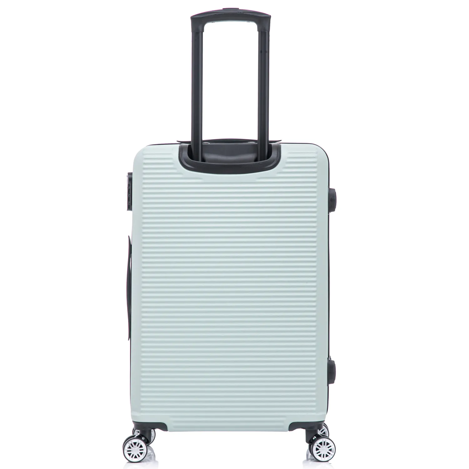 CELIMS Weekend Trolley Cabina 55 cm ABS Verde Pastello Leggero