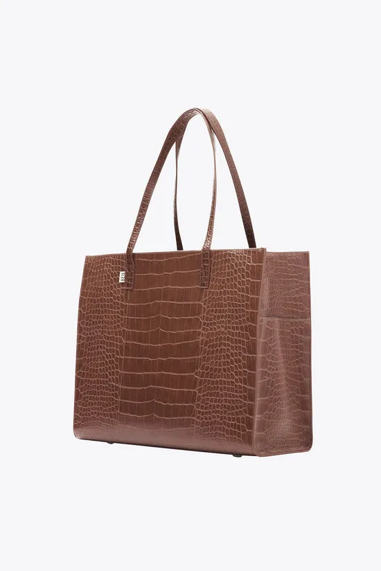 Beis Large Work Tote borsa tote acero croc