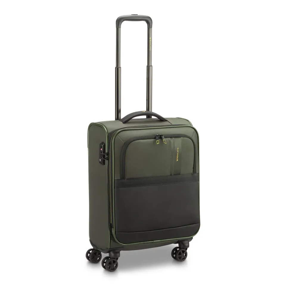 Roncato Metropolitan Travel Trolley 55x40x20 Verde Militare