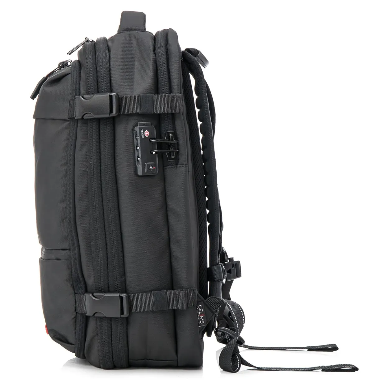 CELIMS Zaino Sottovuoto 36L 49 cm Porta PC Nero Senza Pompa