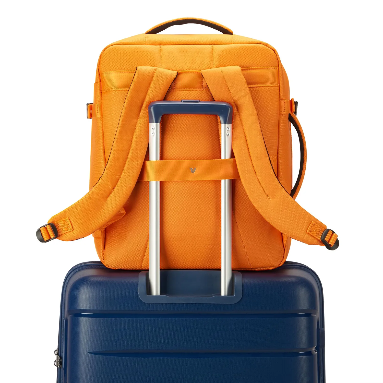 Roncato Ironik 2.0 Zaino viaggio 45x36x20 arancio bagaglio a mano
