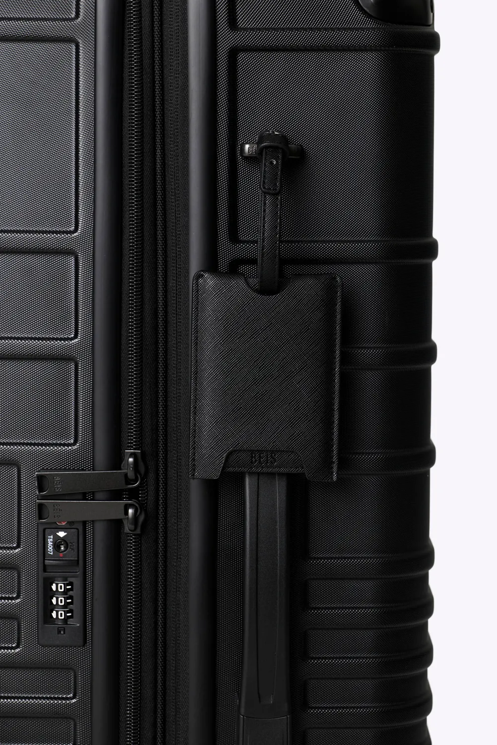 Beis The Luggage Tag etichetta bagaglio nera