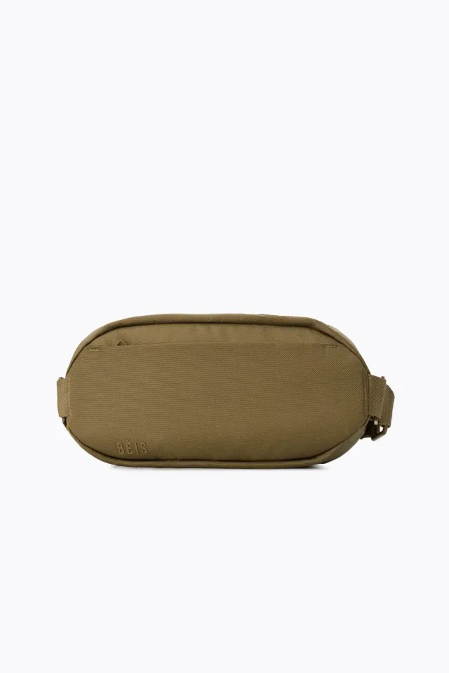 Beis Pro Travel Sling Tracolla Khaki Nylon Balistico