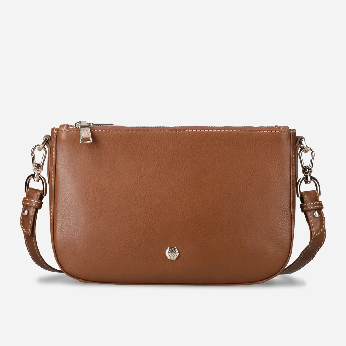 Jekyll & Hide Paris borsa tracolla nero pelle vera