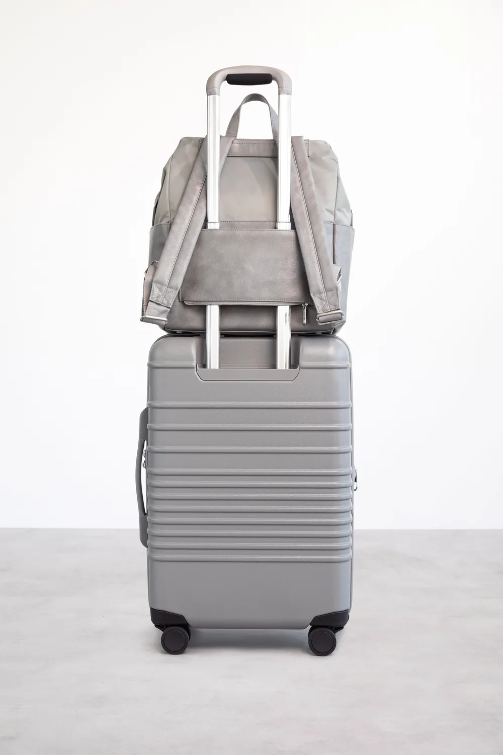 Beis Backpack Diaper Bag zaino fasciatoio grigio con fasciatoio