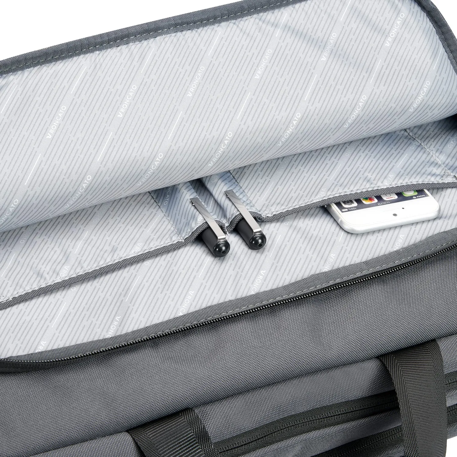 Roncato Clayton Borsa Porta Computer 15,6" Nera Tracolla