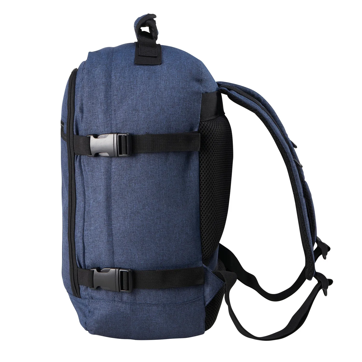 Cabin Max Lyon Metz 20L zaino cabina 40x25x20 Atlantic Blue riciclato