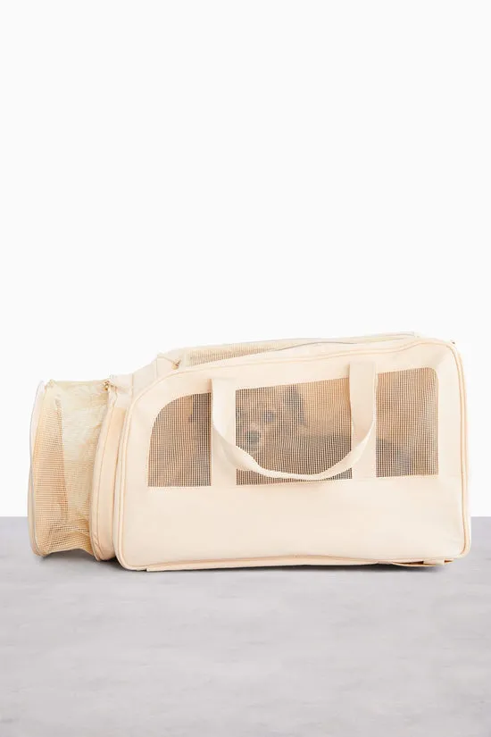 Beis Regulation Trasportino Animali Beige TSA omologato volo