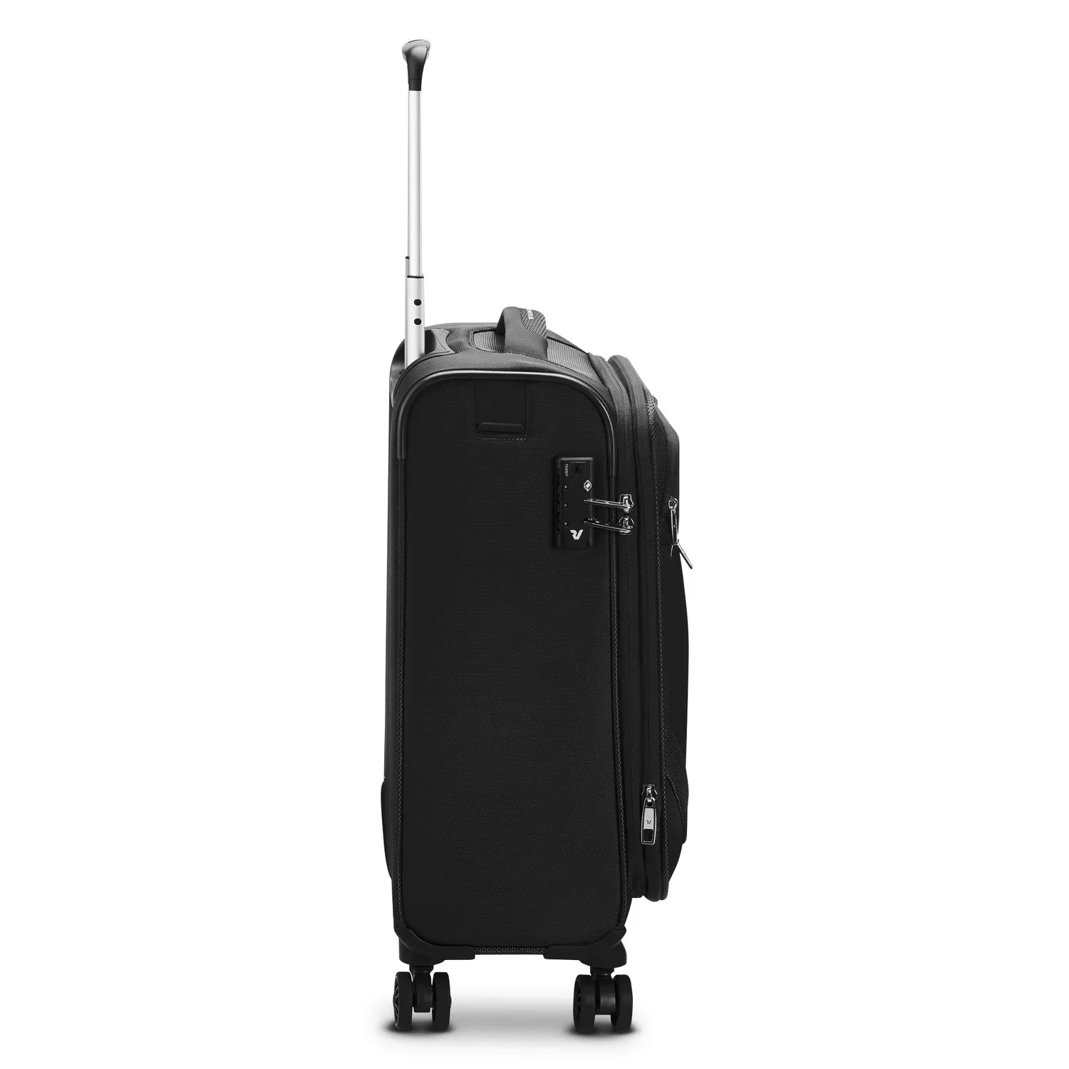 Roncato Joy Trolley Cabina 55x35x23/25 Nero Espandibile