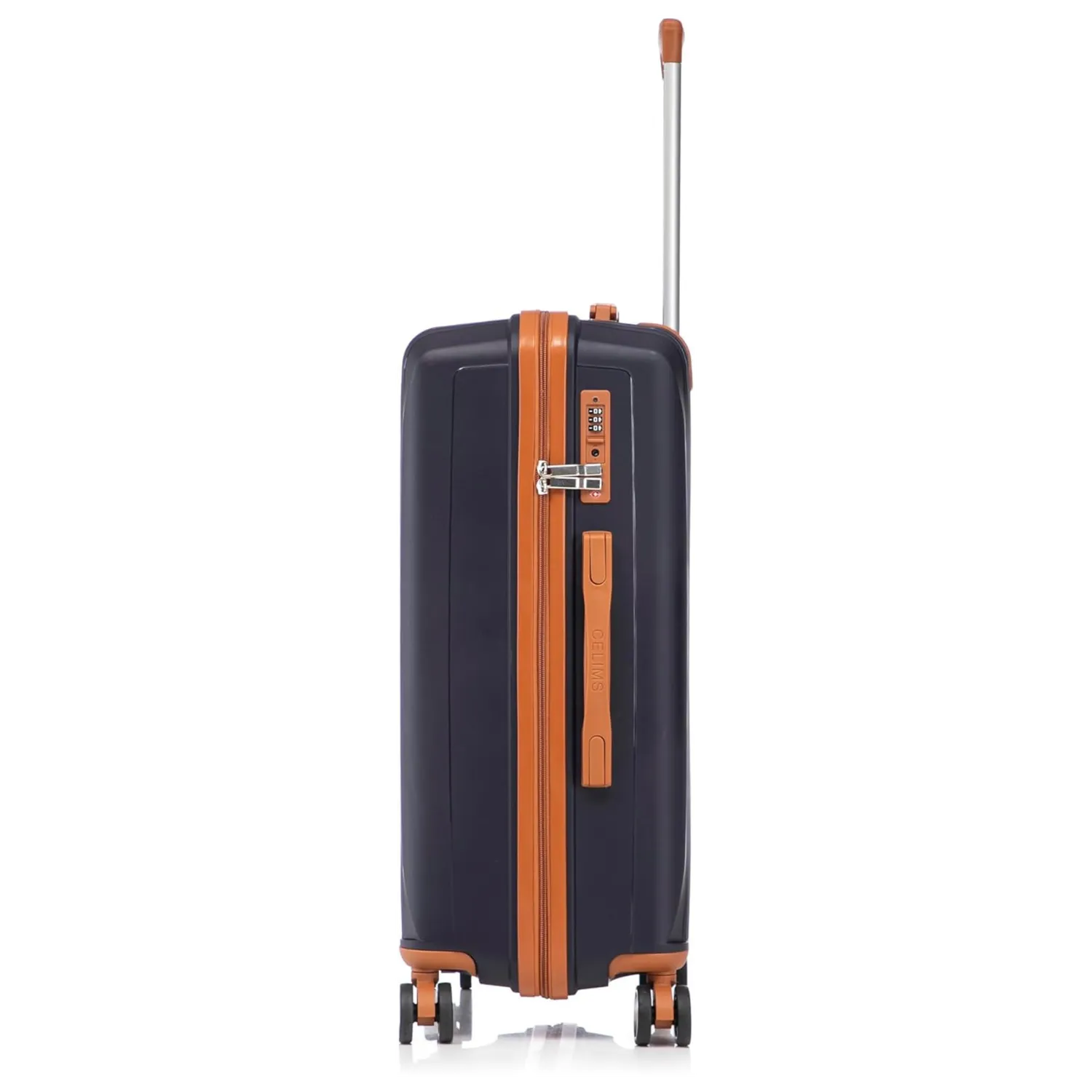 CELIMS SkyCruiser Set 3 Valigie 55-75 cm Nero Polipropilene