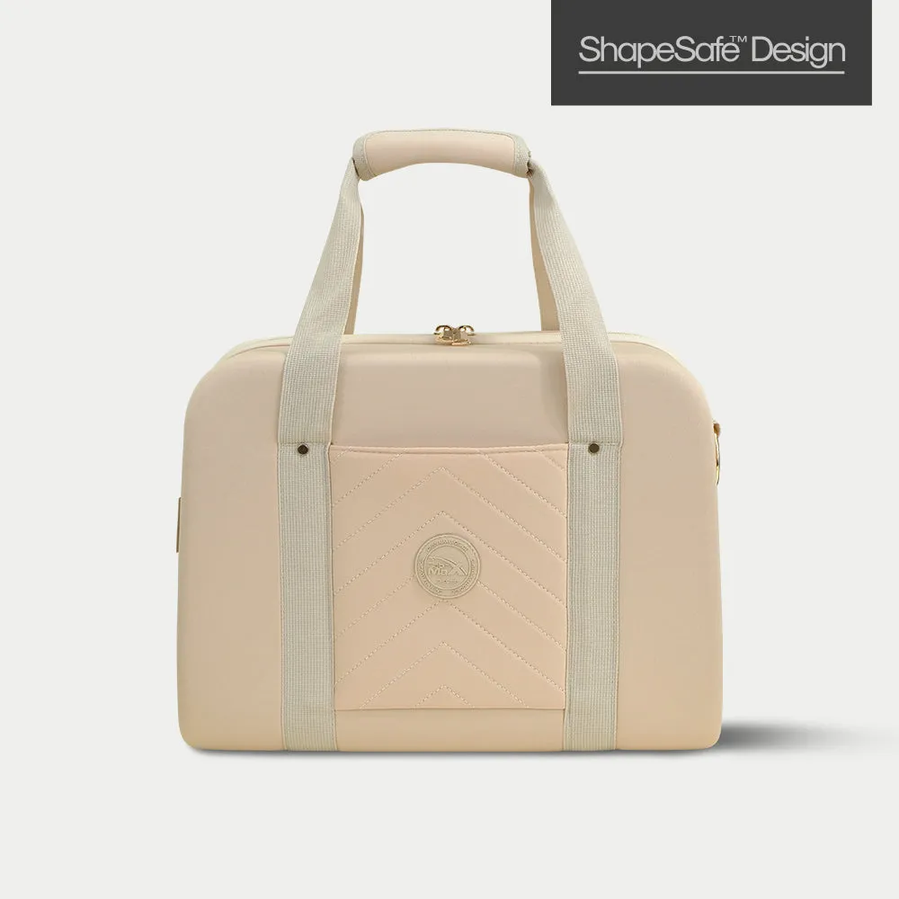 Cabin Max Lyon Paxos borsone 40x30x20 crema 24L rigido