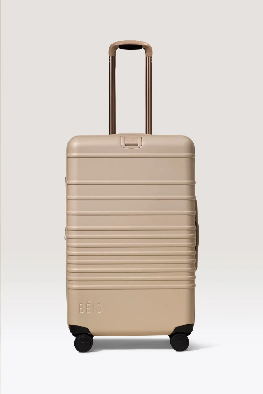 Beis The 3 Piece Luggage Set 3 trolley beige