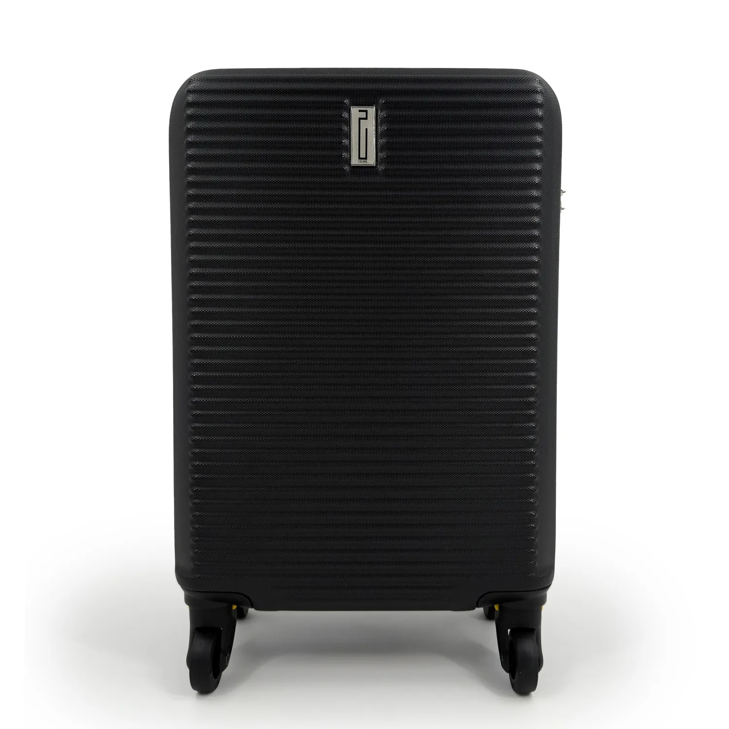 CELIMS XS Valigia Cabina 45 cm + Beauty Case Nero ABS