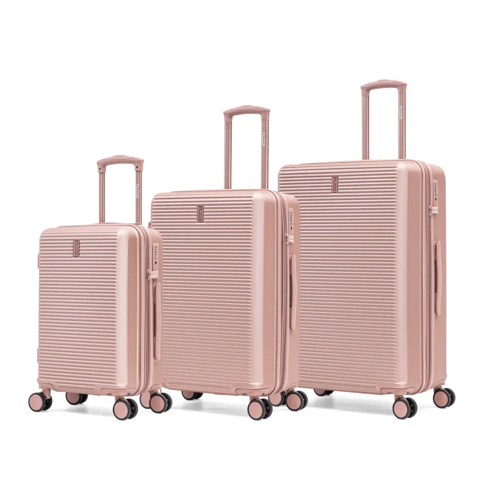 CELIMS Weekend Valigia Cabina S 55 cm Oro Rosa ABS
