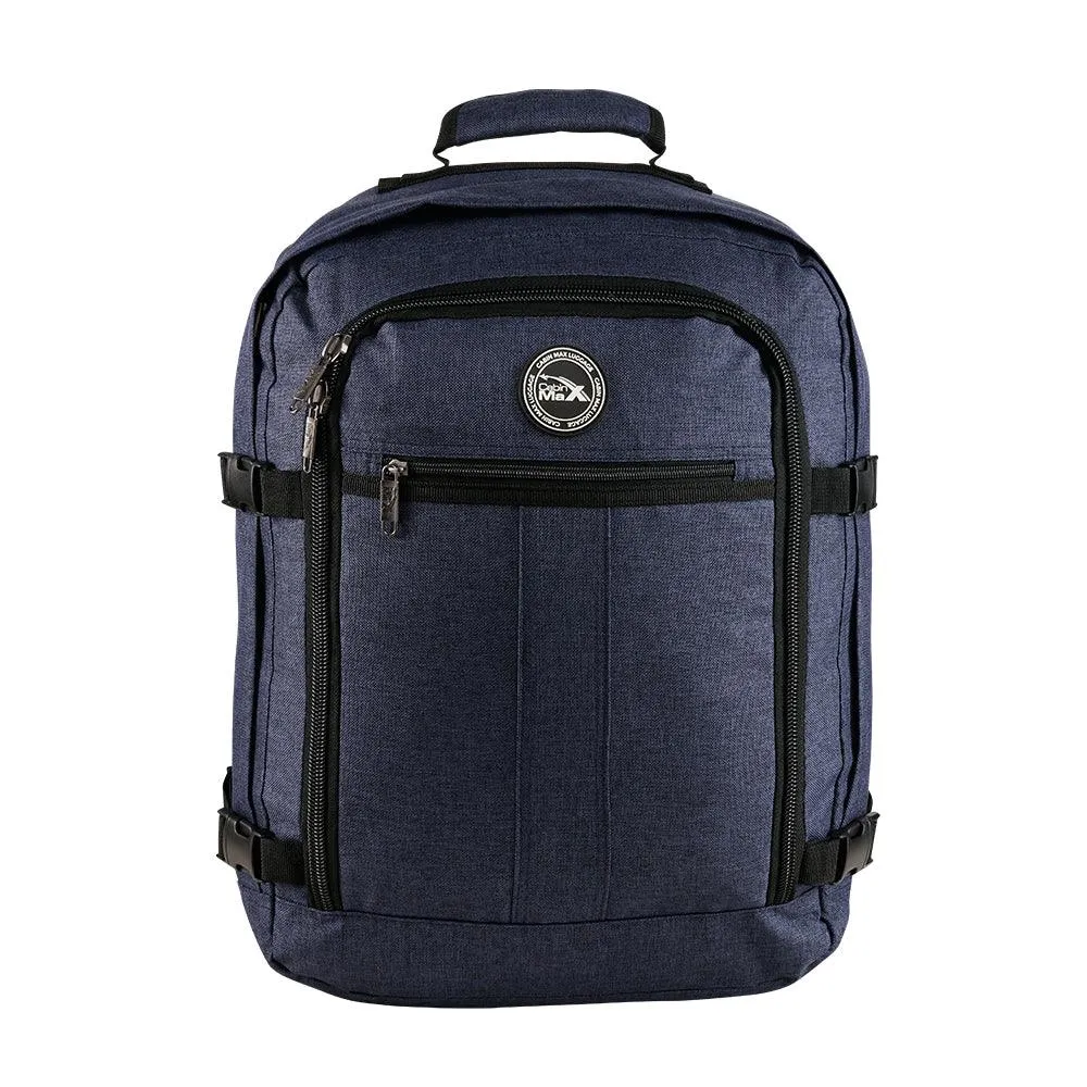 Cabin Max Metz 30L zaino cabina 45x36x20 blu leggero