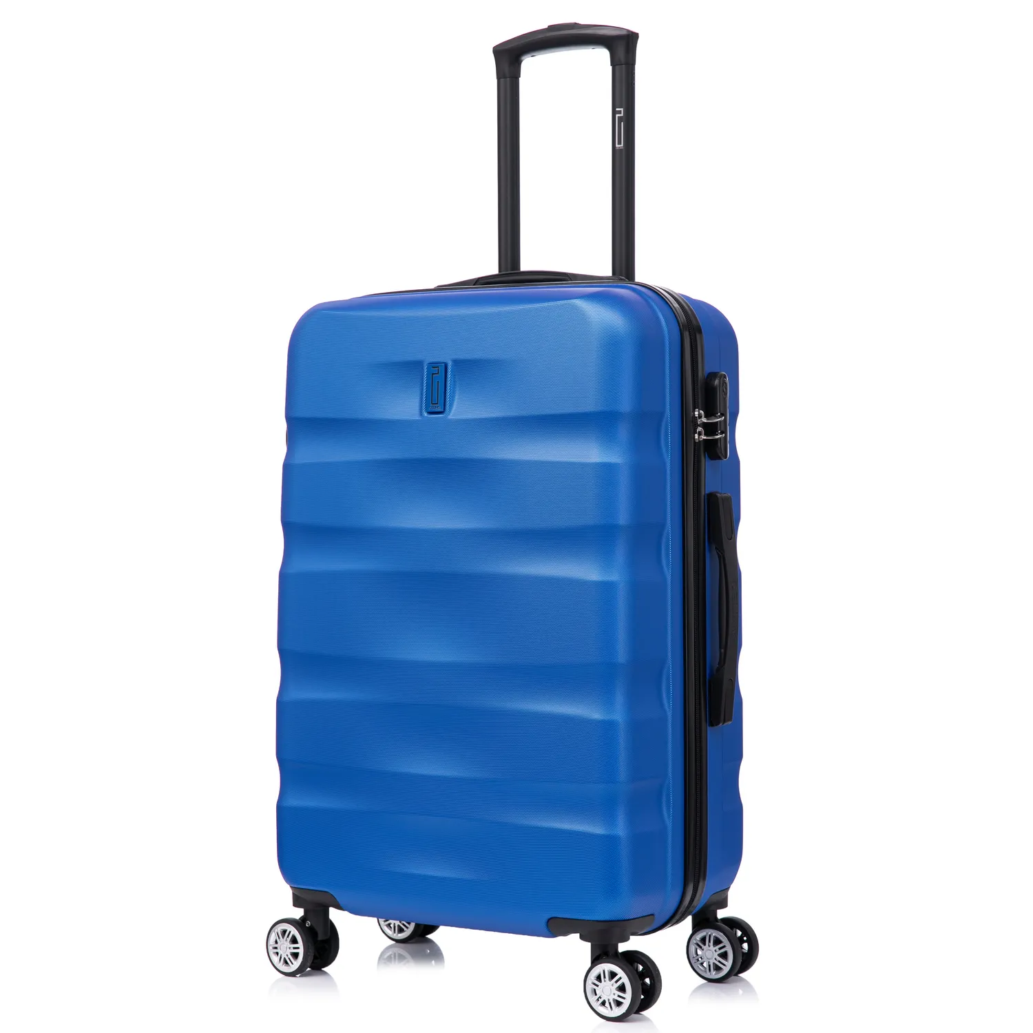 CELIMS AeroWave L 65cm valigia stiva grigia in ABS