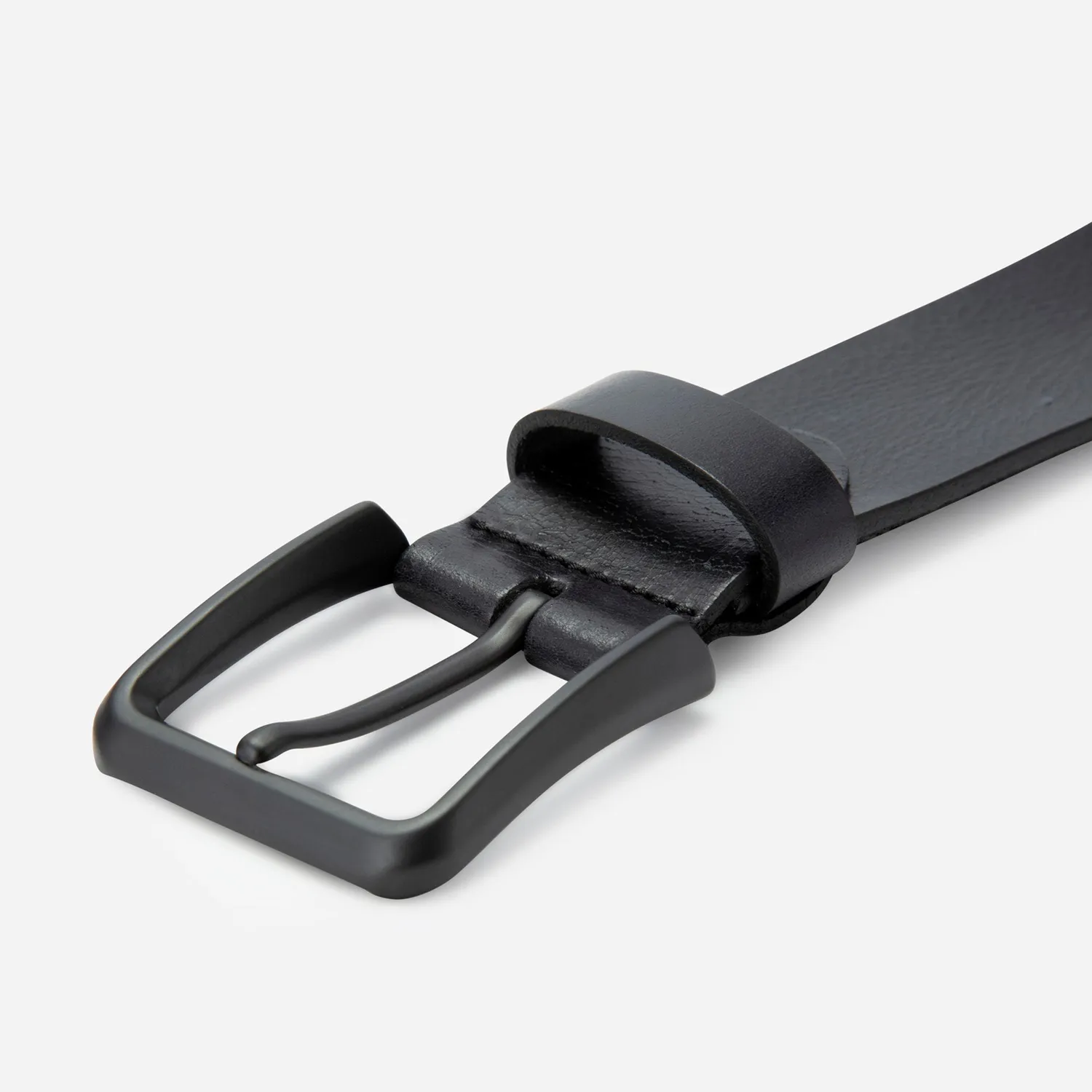 Jekyll & Hide Lyon Belt cintura pelle nero 39mm