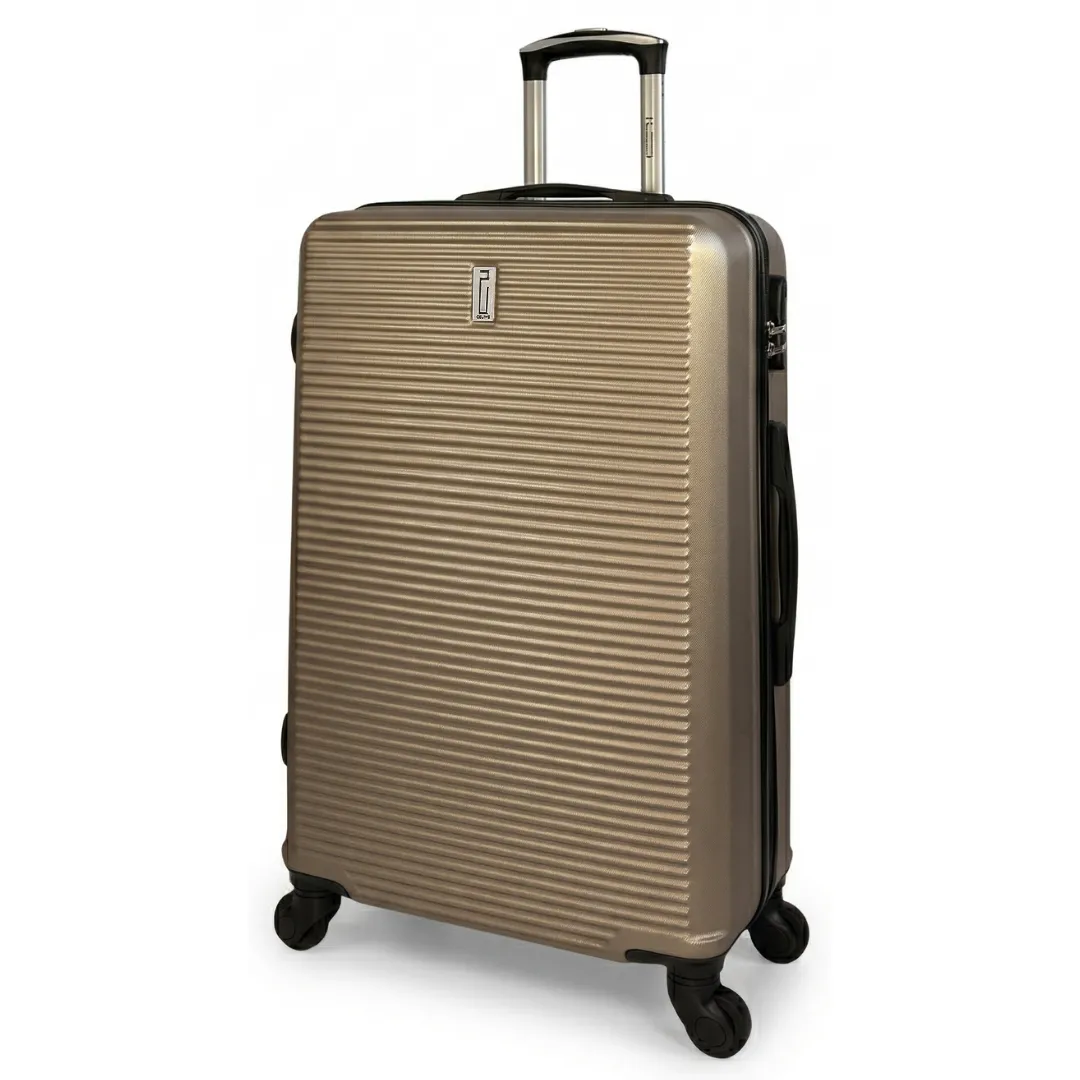 CELIMS Set 2 Valigie ABS 55cm+65cm Cabina Stiva