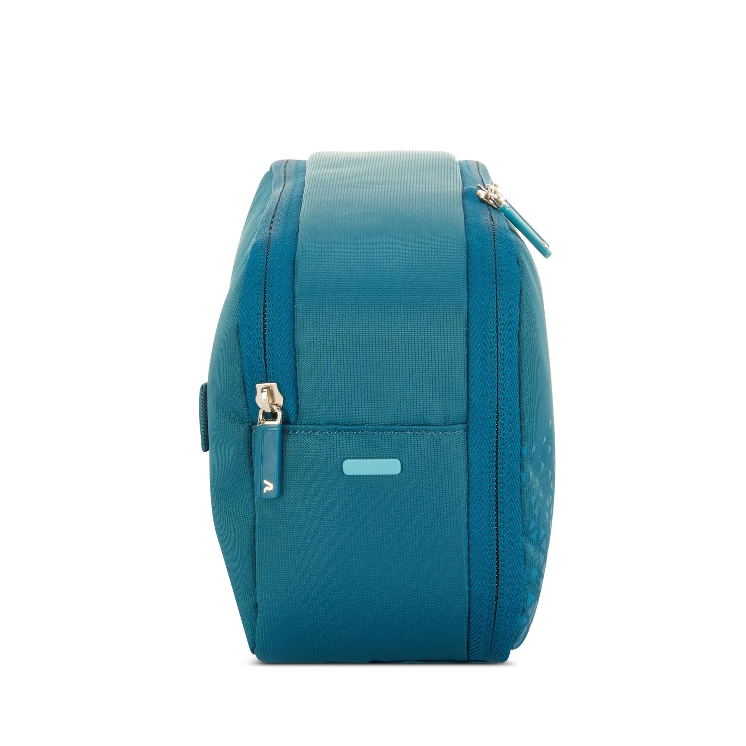 Roncato Crosslite beauty case petrolio 10 scomparti eco