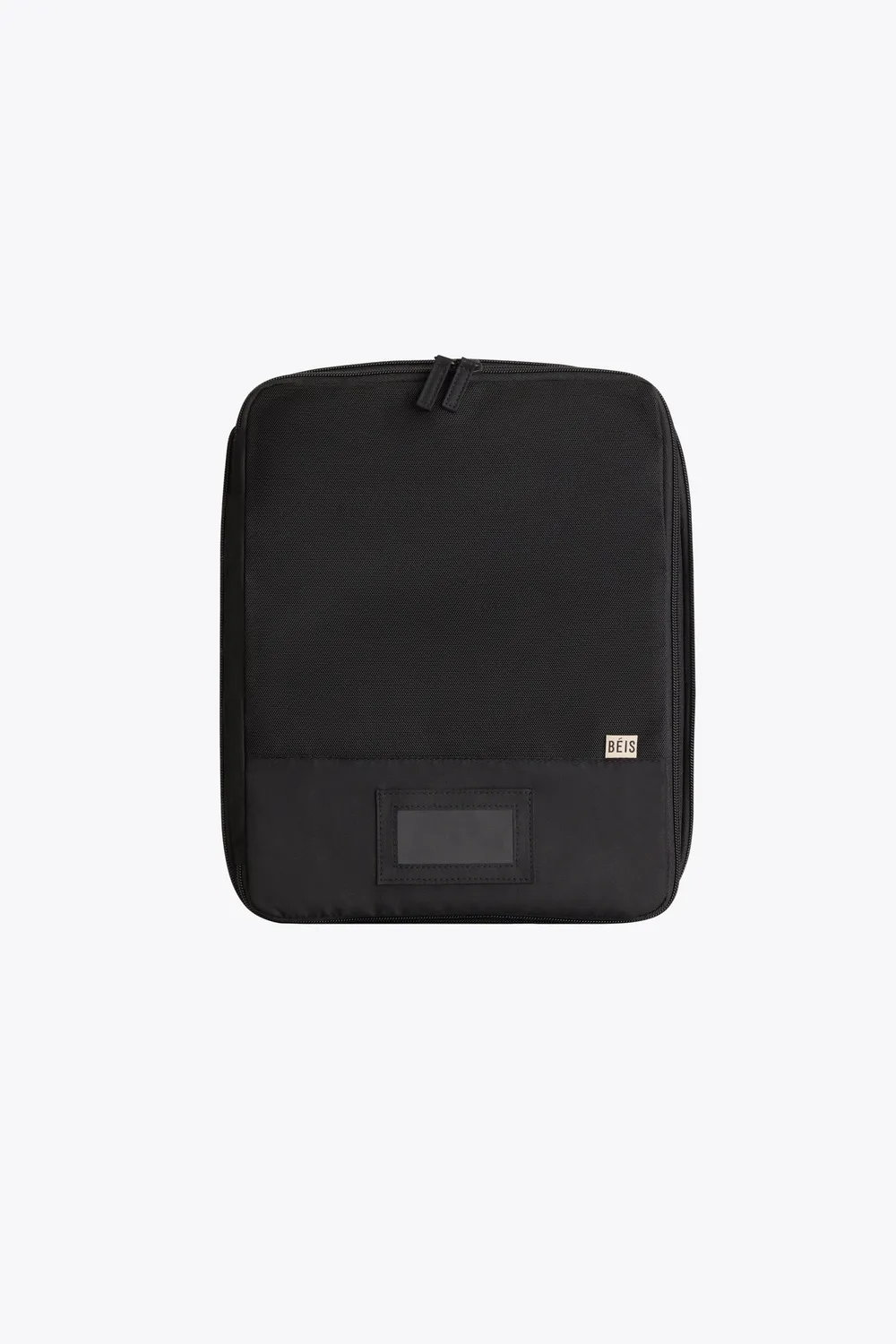 Beis Compression Packing Cubes organizer valigia nero 4 pezzi