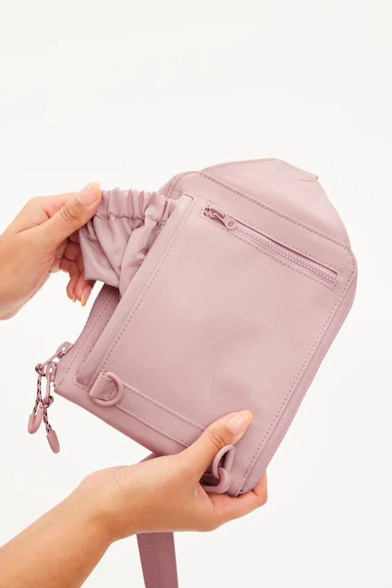 Beis Sport Sling marsupio rosa atlas leggero